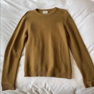 Saturdays crew neck fisherman’s sweater